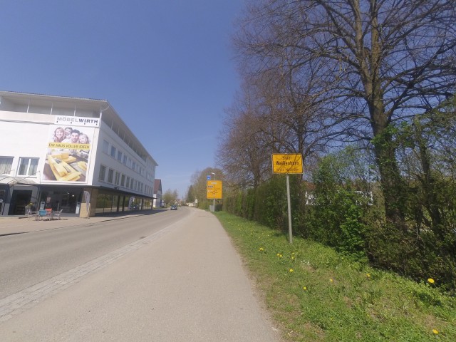 Aufgenommen nach der Korrektur des Fokus